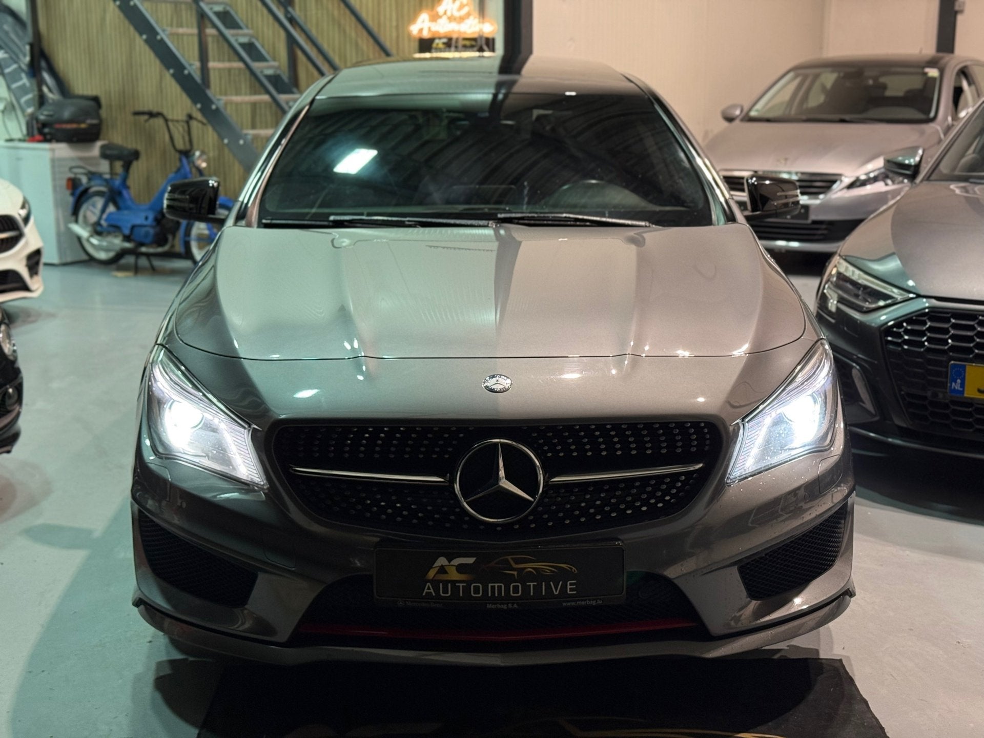 Mercedes-Benz CLA-klasse Shooting Brake 250 Sport 4MATIC Pre, Auto's, Automaat, 15 km/l, Gebruikt, Euro 6
