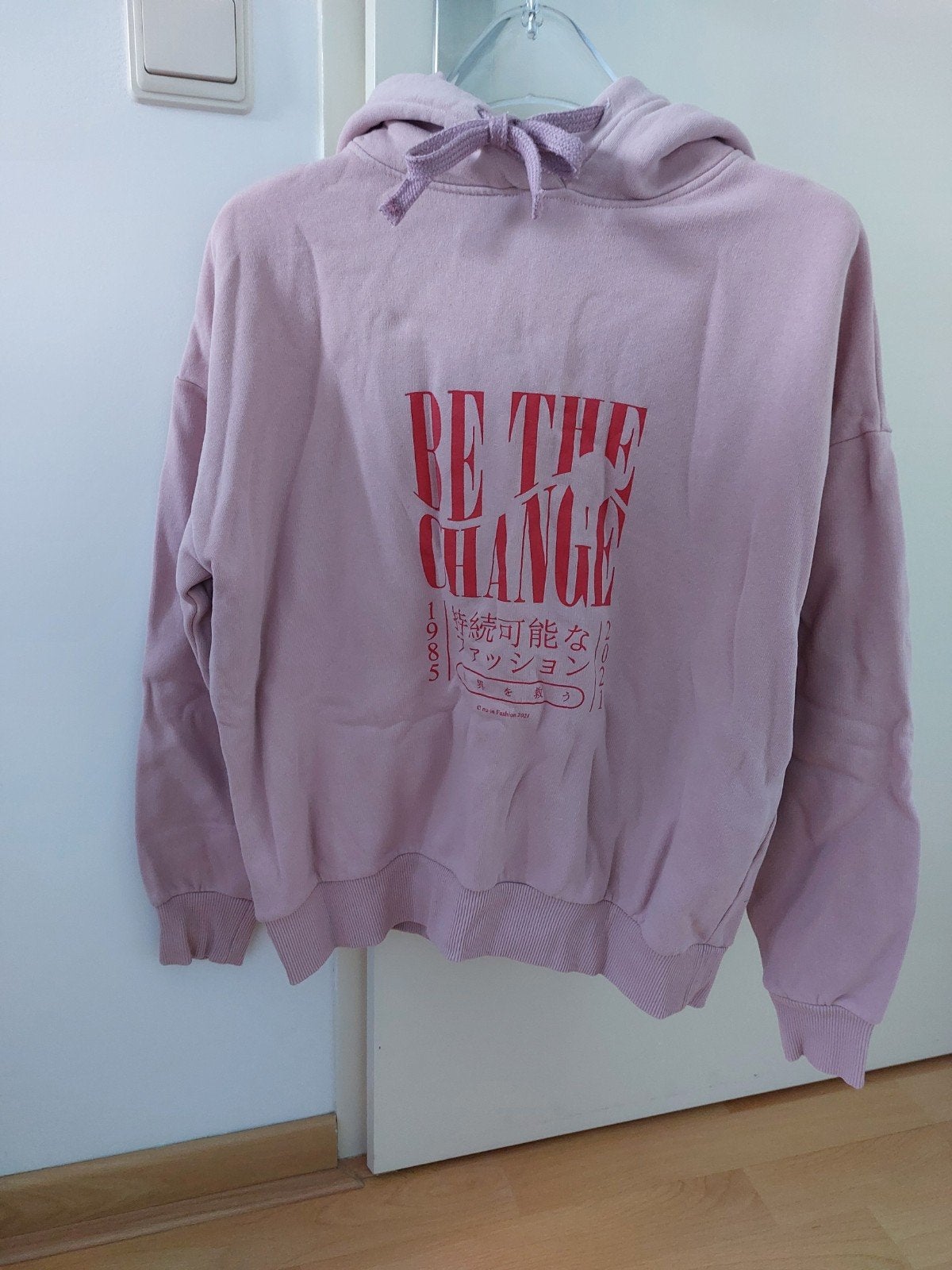 nu-in fashion, sweater hoodie trui maat s roze, Kleding | Dames, Truien en Vesten, Ophalen of Verzenden, Zo goed als nieuw, Maat 38/40 (M)