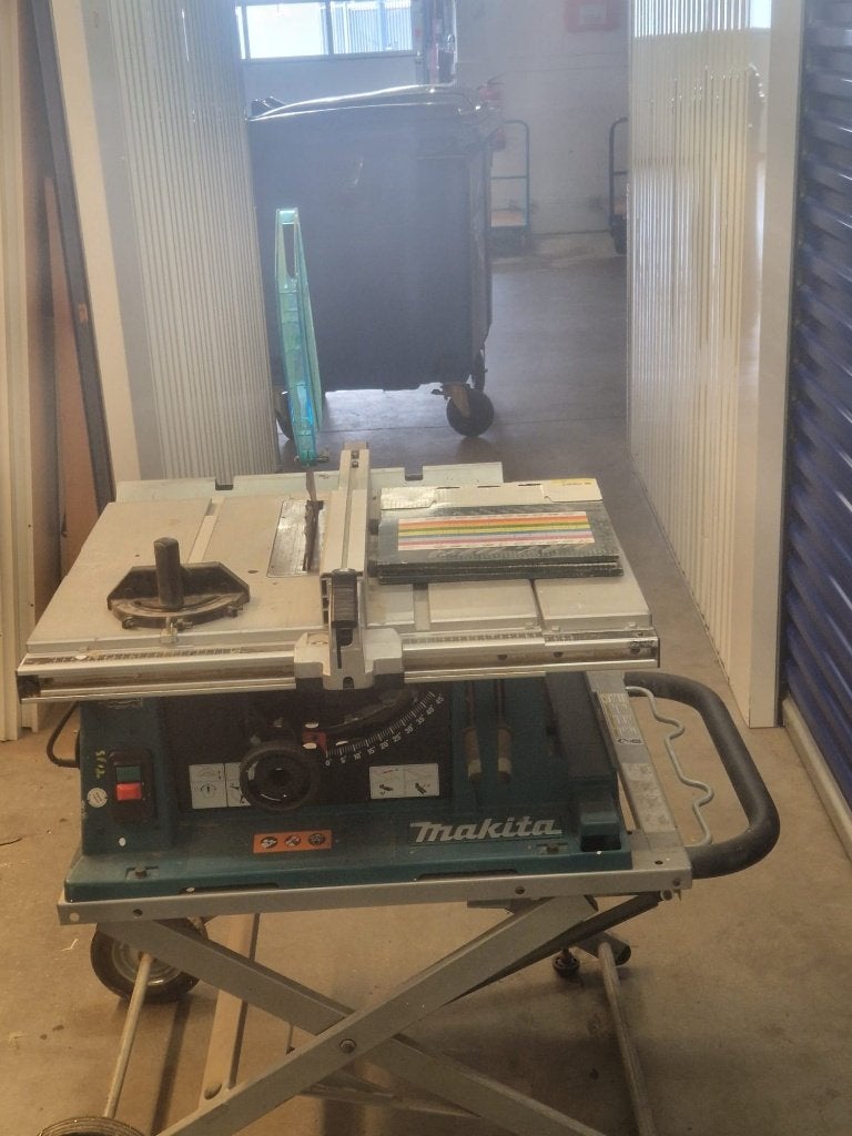 Zaagtafel, Doe-het-zelf en Verbouw, Ophalen, Gebruikt, Cirkelzaag, Makita