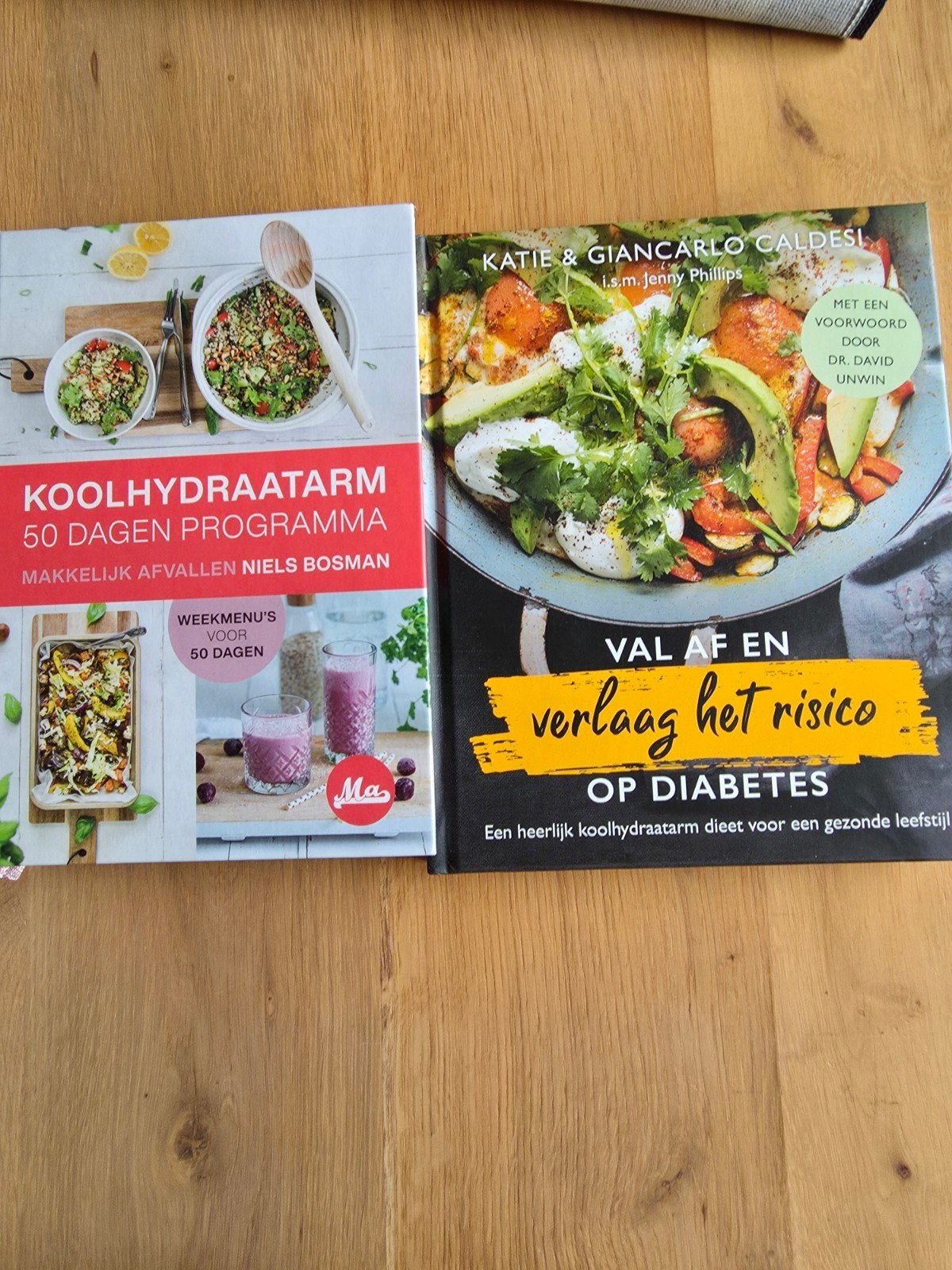 koolhydraatarm, Ophalen of Verzenden, Zo goed als nieuw
