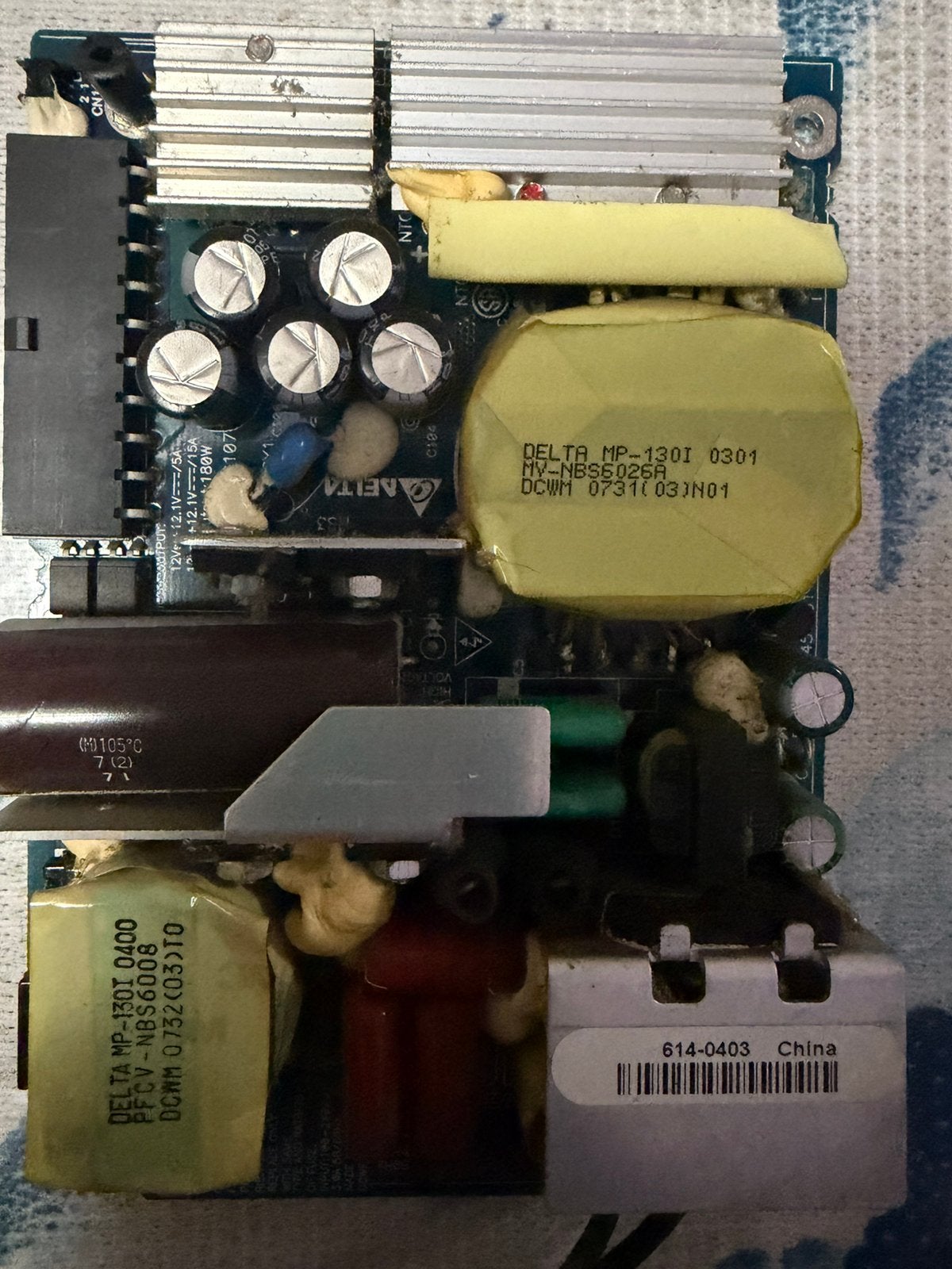 Voeding Apple iMac (DELTA MP-130I), Ophalen of Verzenden, Gebruikt