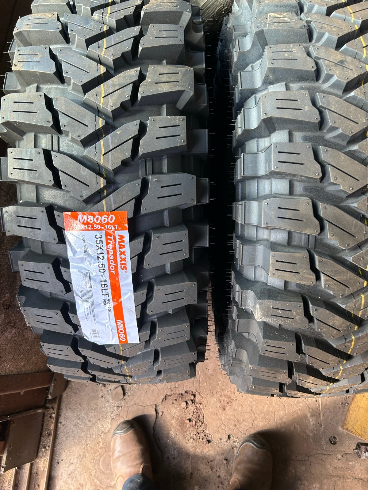 5 Nieuwe Maxxis Trepador M8060 35x12.50-16LT banden, Overige, 16 inch, Nieuw, Ophalen of Verzenden