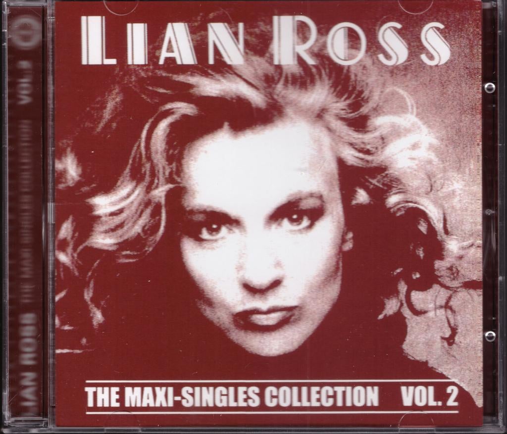 Lian Ross CD The Maxi-Singles Collection Vol. 2, Verzenden, Zo goed als nieuw