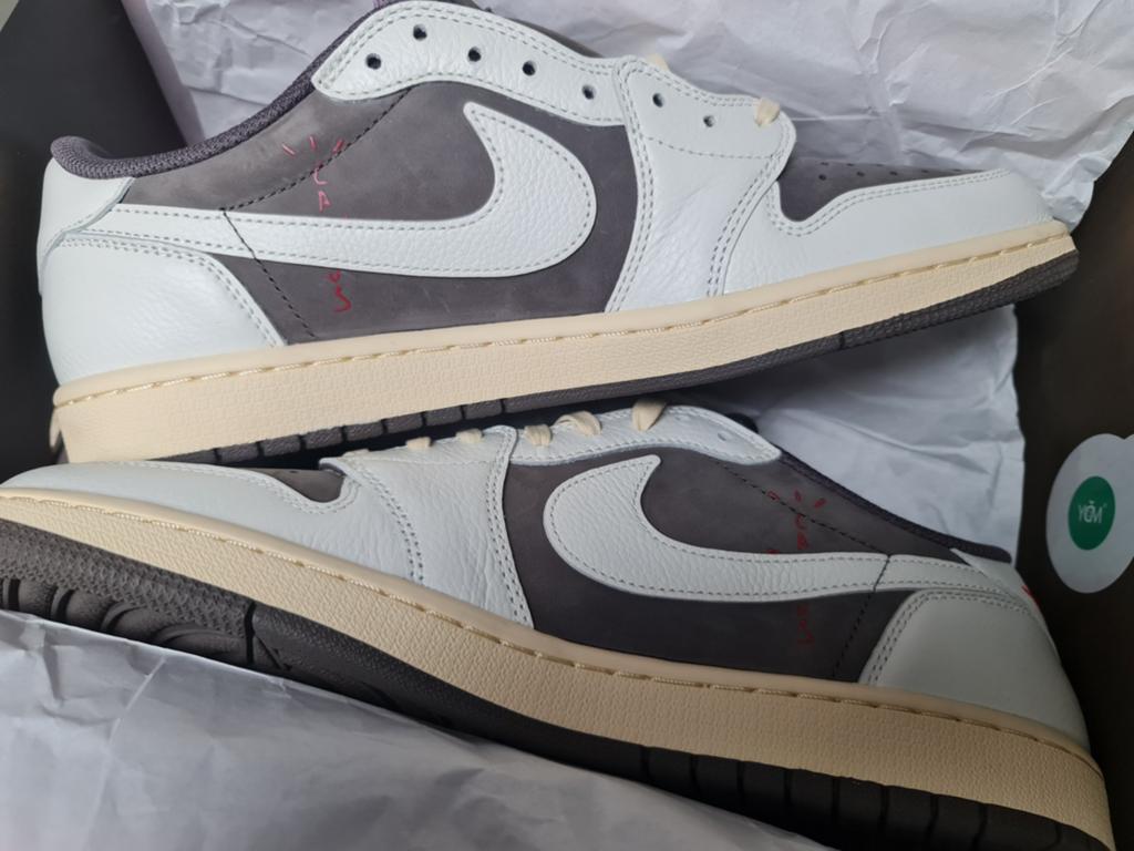 Nike Air Jordan 1 Low OG SP Travis Scott Reverse Mocha, Ophalen of Verzenden, Nieuw, Bruin