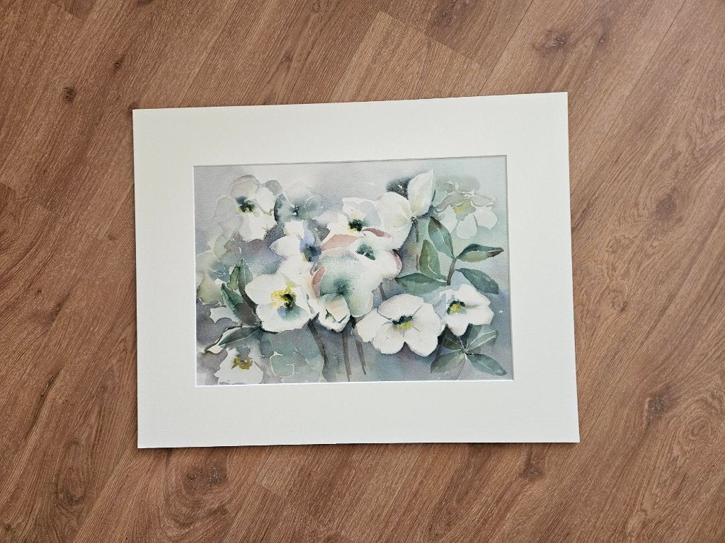 Aquarel Hannelore Noordeloos, Antiek en Kunst, Ophalen