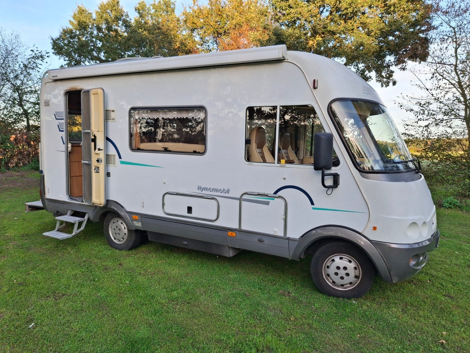 "leuke hymer bj 2001 - intergraal - 15950,-, Integraal, Ringverwarming, Fiat, Bedrijf