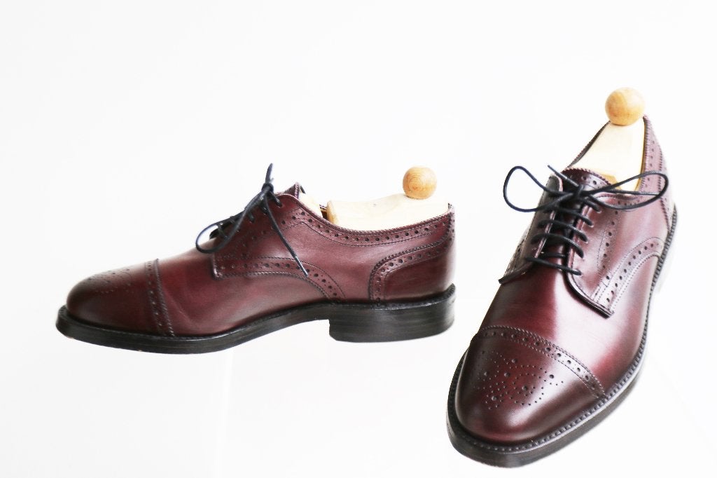 Bijna Nieuw! Allen Edmonds Lexington ín US-maat 7 E = 40.5, Ophalen of Verzenden, Zo goed als nieuw, Veterschoenen, Overige kleuren