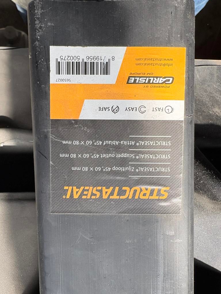 Diversen EPDM spullen, Overige materialen, Zwart, Overige typen, Ophalen of Verzenden