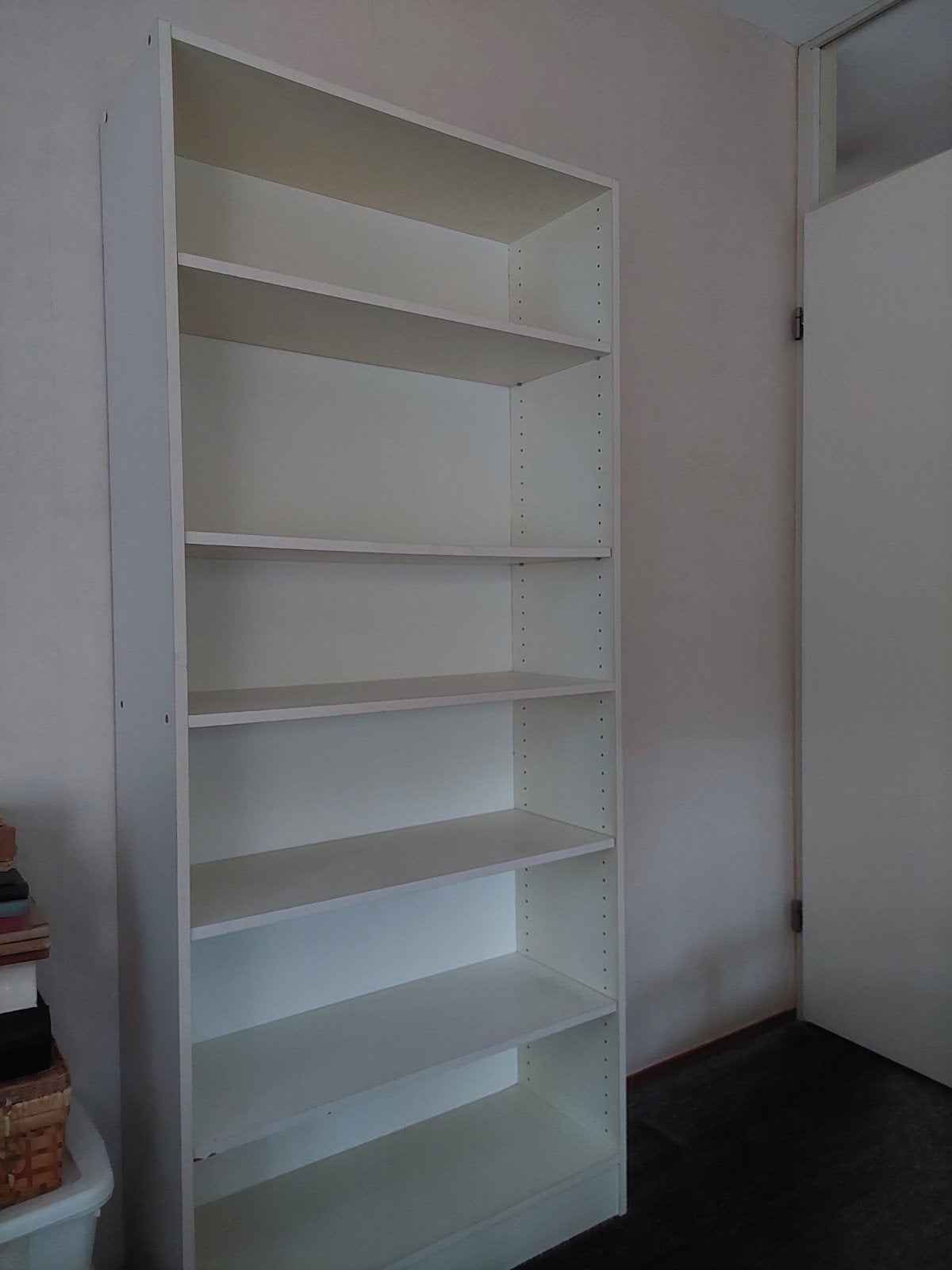 Gratis op te halen, stevige boekenkast, Ophalen, Met plank(en), Gebruikt, 50 tot 100 cm