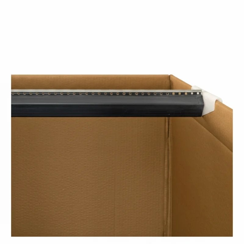 Garderobedoos met Hangrail, Doos, Opvouwbaar, 60 cm of meer, 50 tot 75 cm