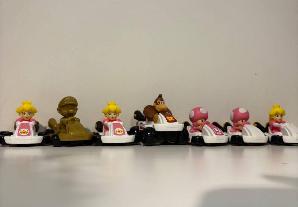 McDonalds Mario Kart 2022 Happy Meal Speelgoed Set, Verzamelen, Speelgoed, Ophalen of Verzenden, Gebruikt