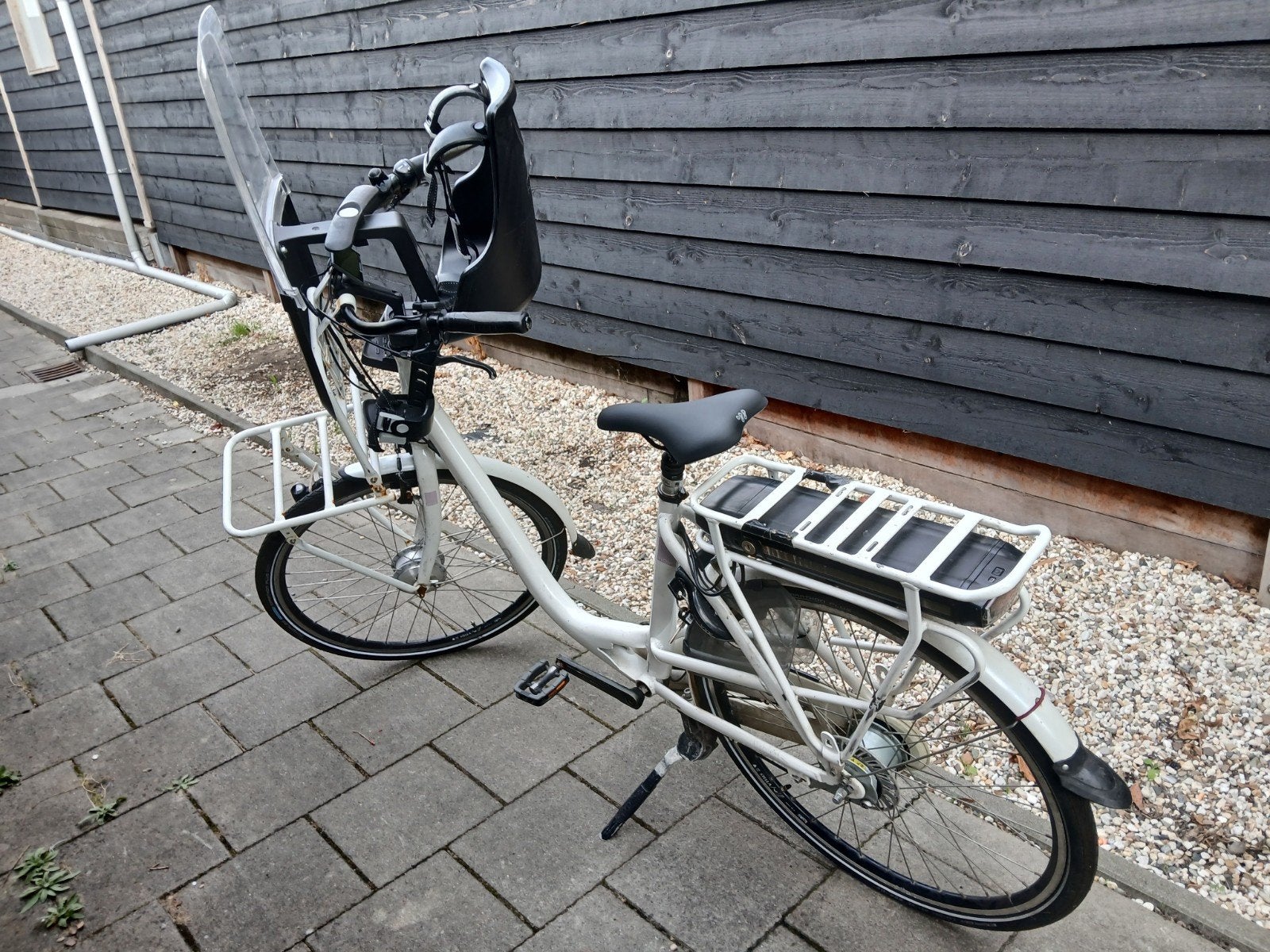 Stella Fiore moederfiets opknapper, Gebruikt, 51 tot 55 cm, 30 tot 50 km per accu, Ophalen