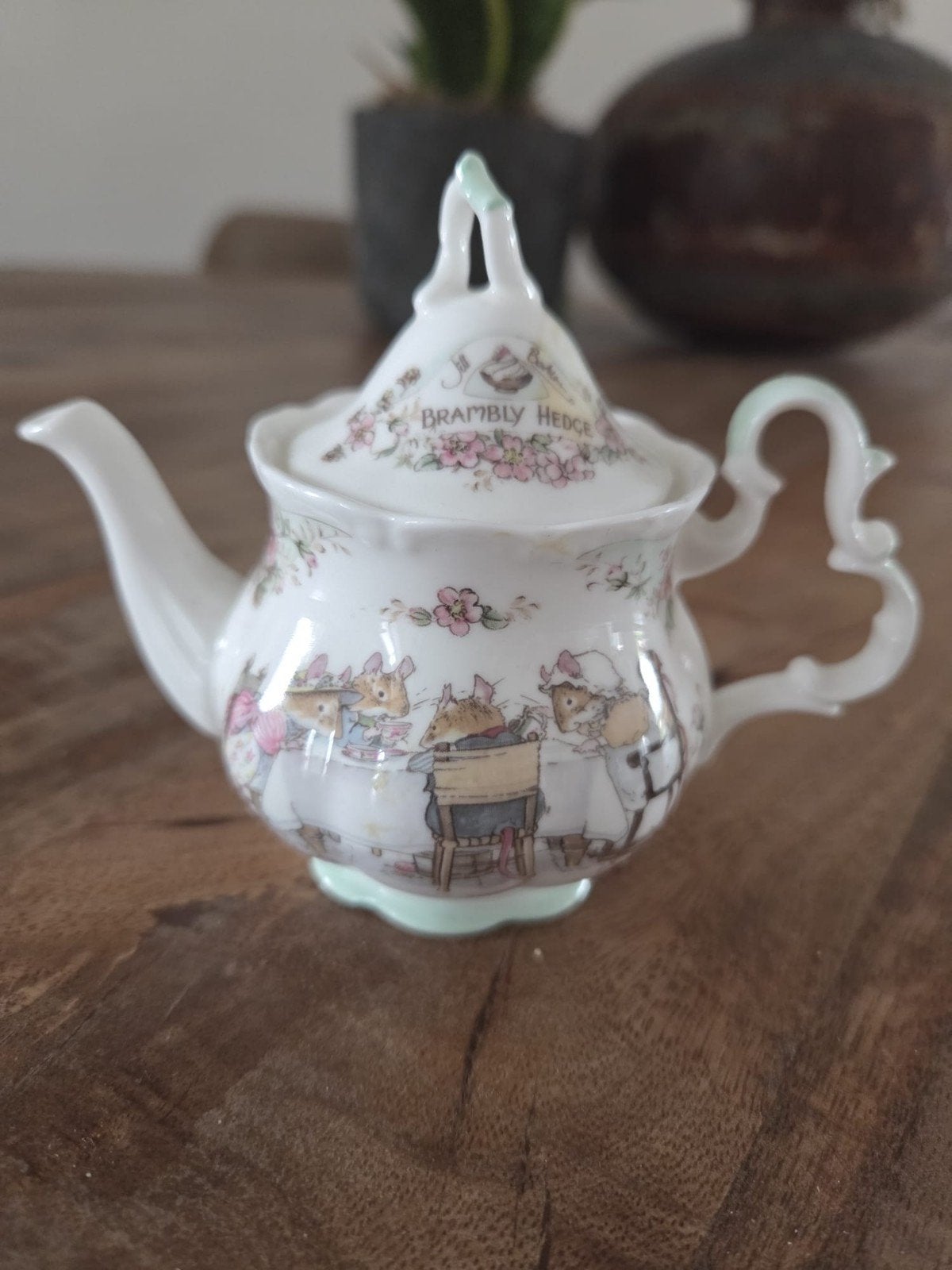 Brambly Hedge miniatuur theepot Royal Doulton, Ophalen