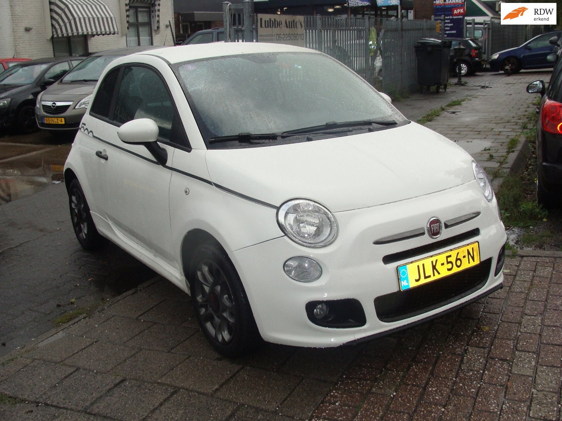 Fiat 500 1.2 sport airco elek pak nap apk, Voorwielaandrijving, Euro 5, Gebruikt, 1242 cc