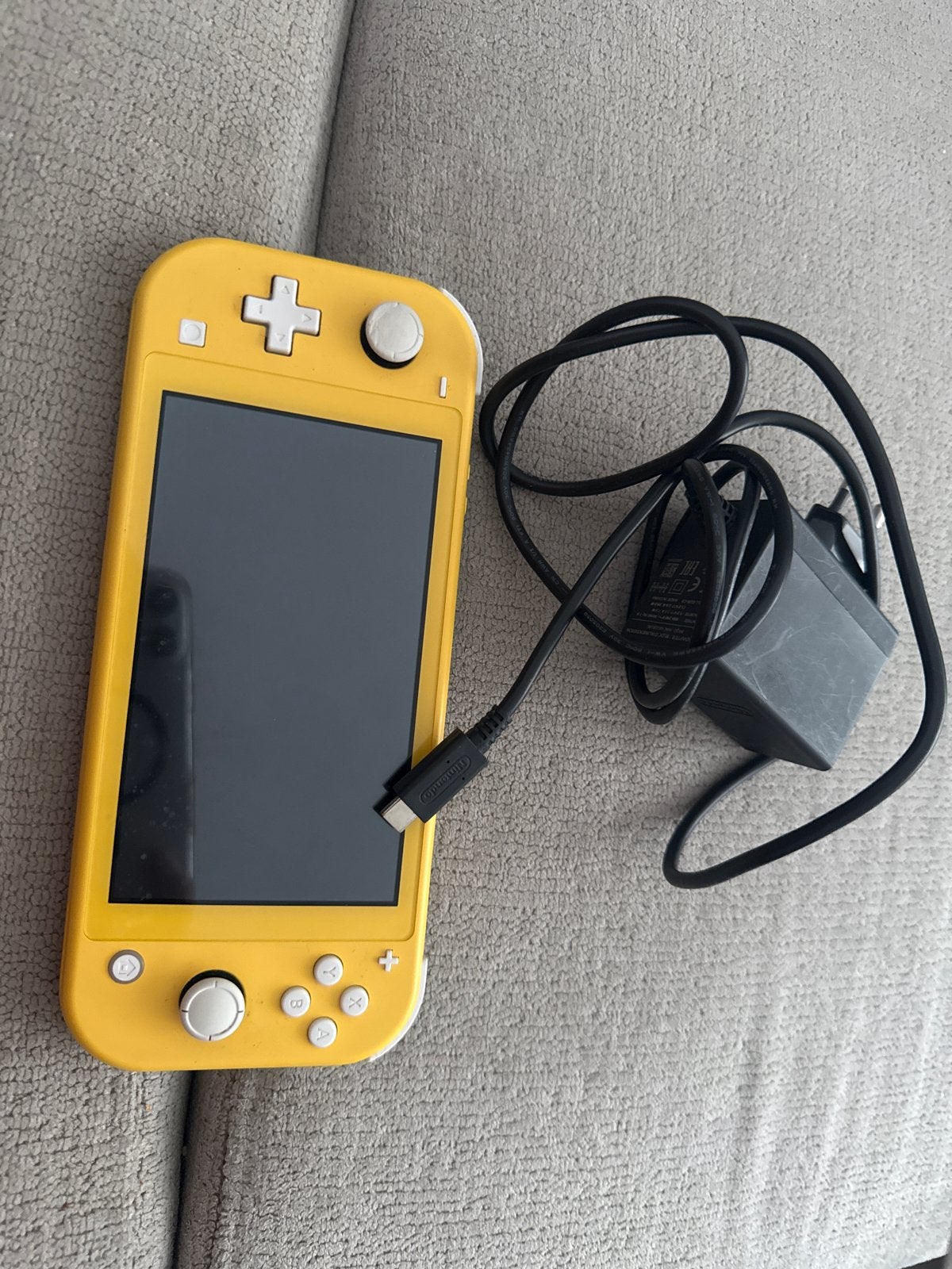 Nintendo Switch Lite Geel - Zo goed als nieuw, Spelcomputers en Games, Ophalen of Verzenden, Geel, Zo goed als nieuw