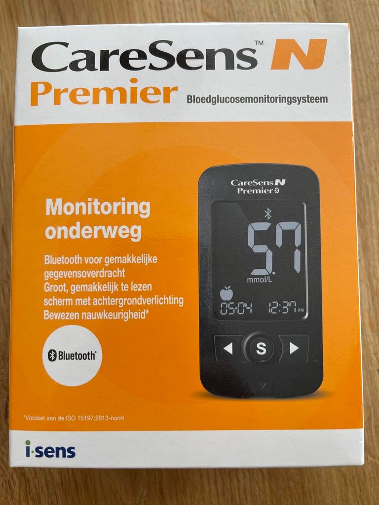 CareSens N Premier Bloedglucosemeter, Ophalen of Verzenden, Nieuw, Overige typen