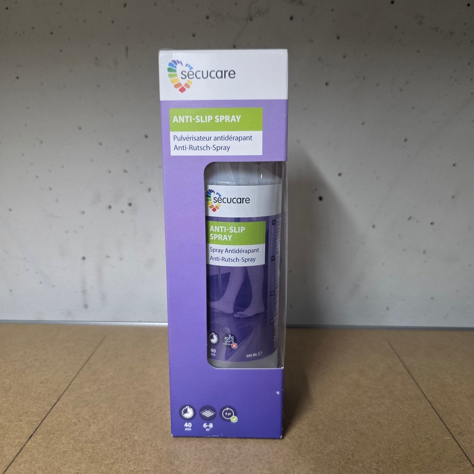 Secucare Anti-Slip Spray - Antislip voor keramische tegels, Ophalen of Verzenden
