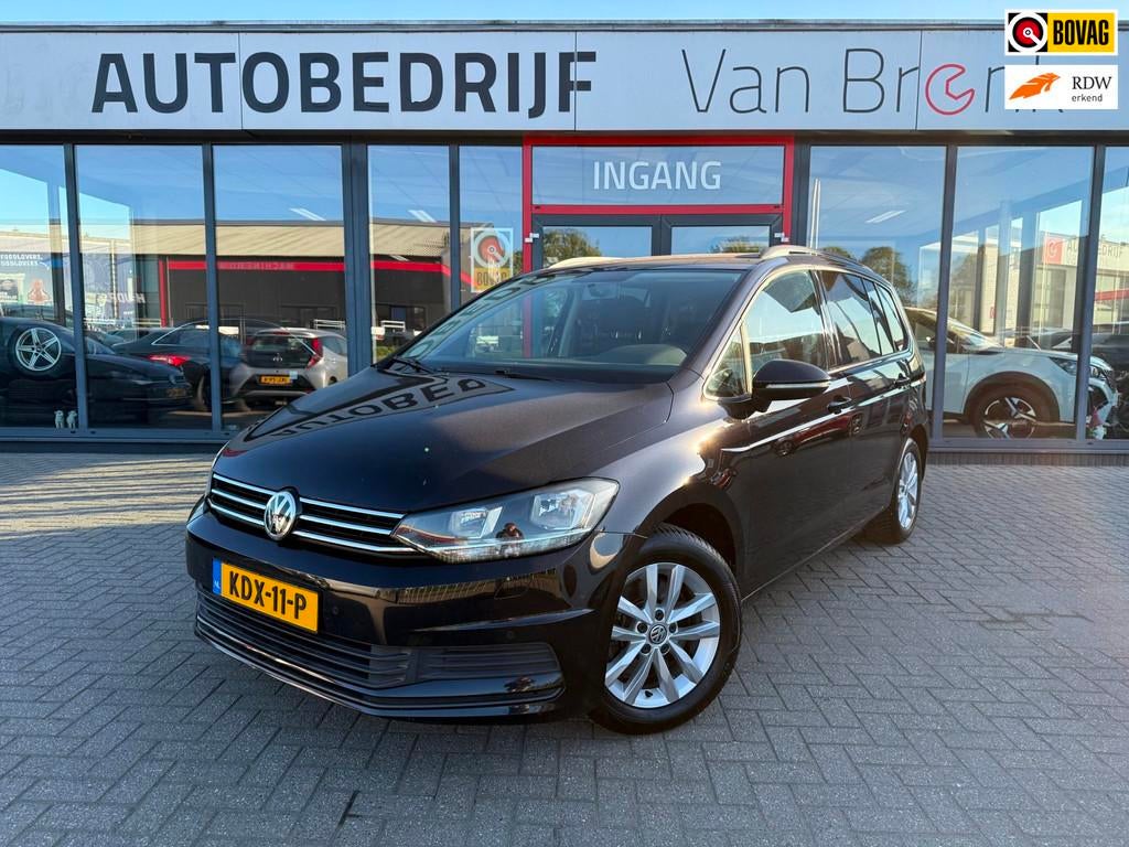 Volkswagen Touran 1.2 TSI Comfortline | 7P | PDC V+A | Navi, Voorwielaandrijving, Gebruikt, 4 cilinders, 7 stoelen