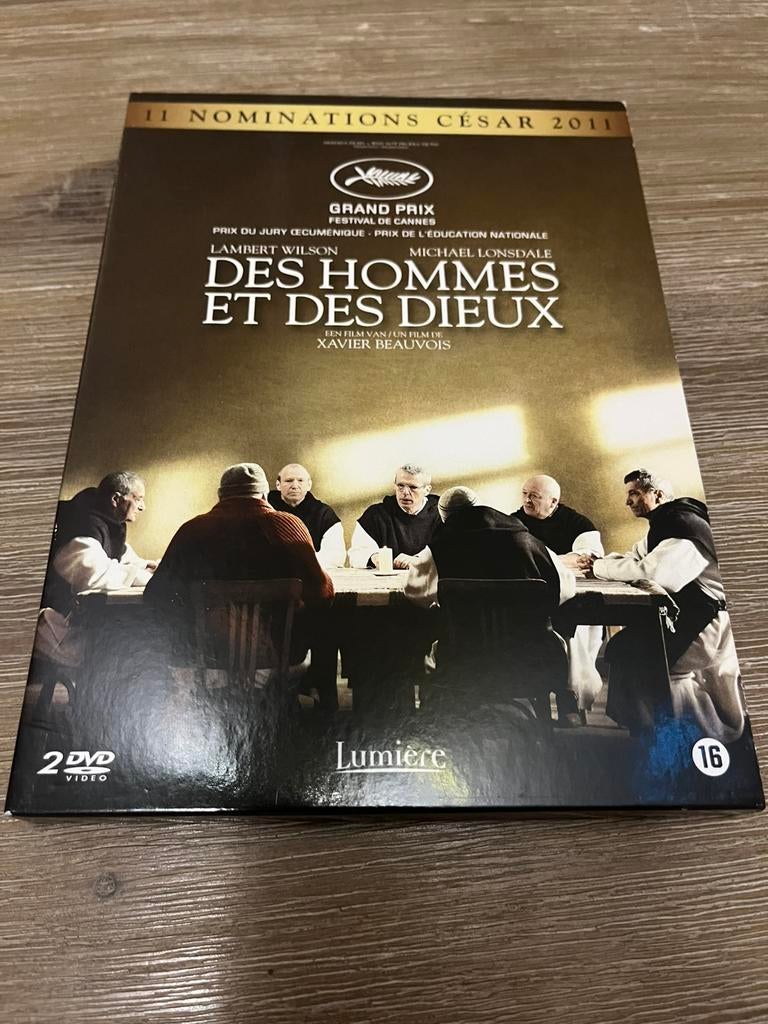 Des Hommes Et Des Dieux (2 Disc), Cd's en Dvd's, Vanaf 16 jaar, Ophalen of Verzenden, Zo goed als nieuw, Overige gebieden