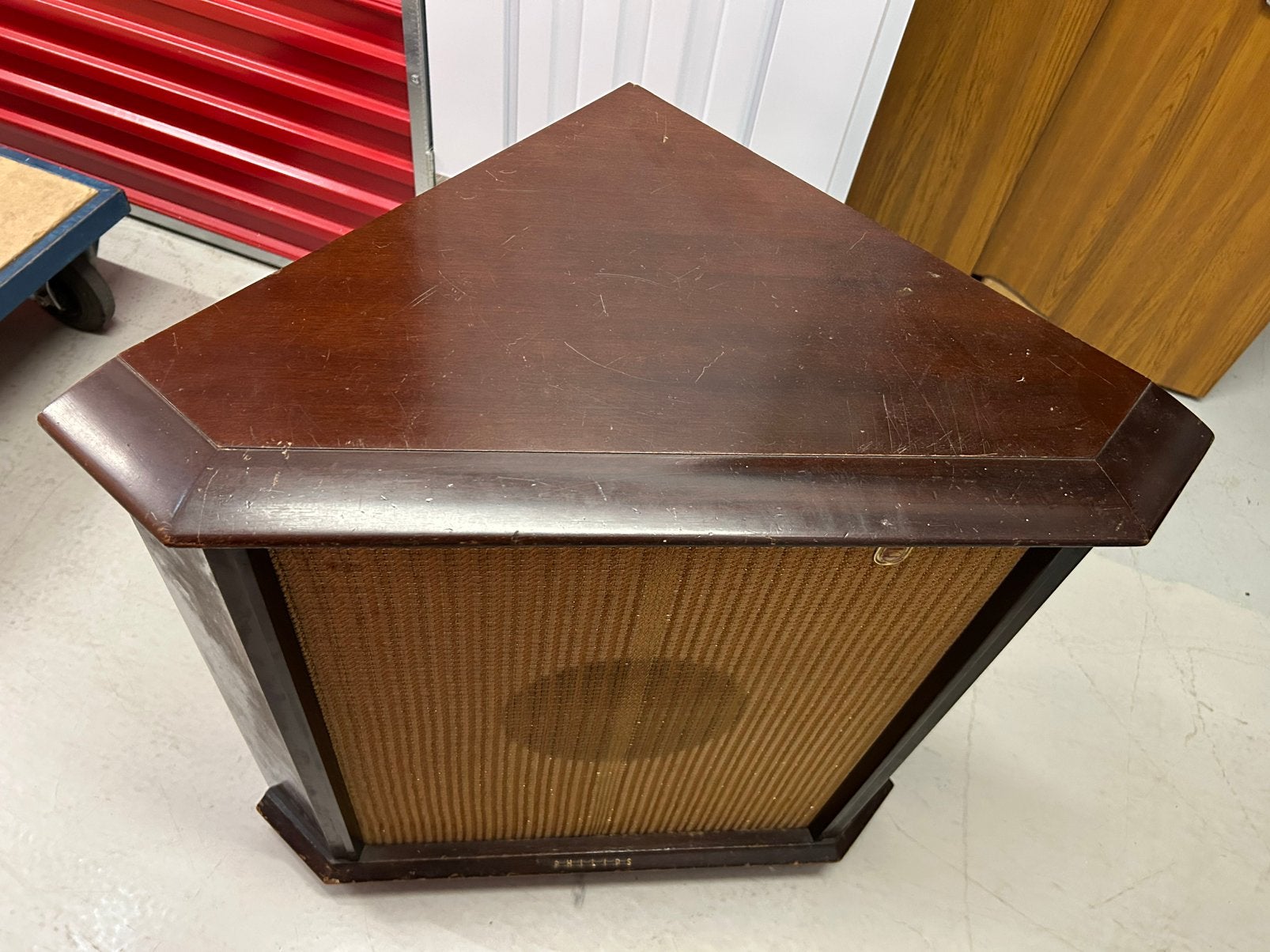 Philips AD5004, Audio, Tv en Foto, Luidsprekers, Zo goed als nieuw, Minder dan 60 watt, Philips, Ophalen