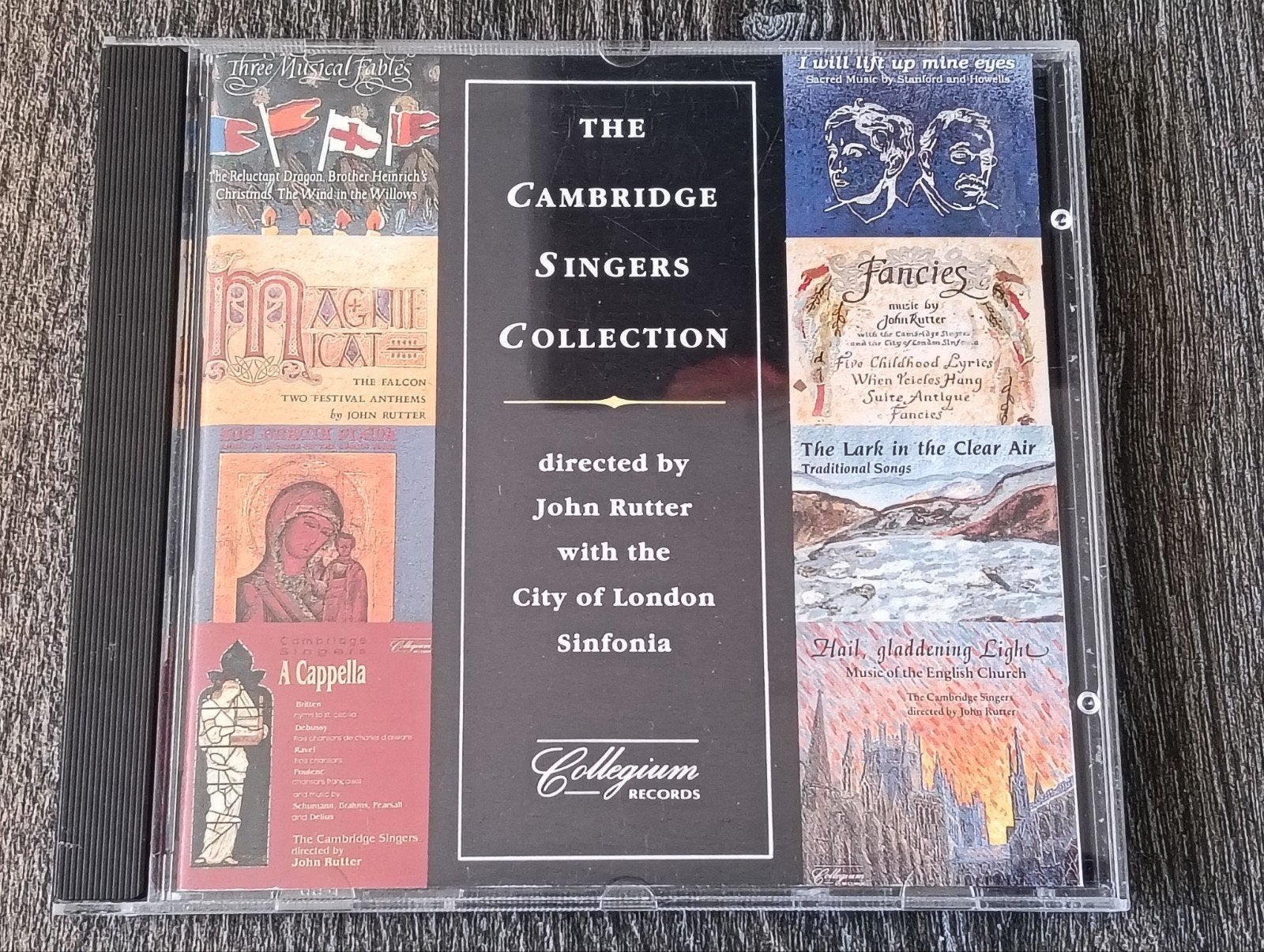 The Cambridge Singers Collection -  John Rutter, Gebruikt, Overige componisten, Ophalen of Verzenden, Inclusief doosje