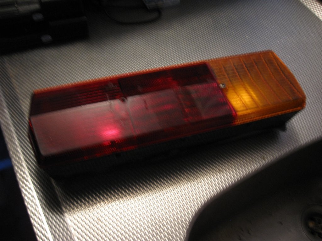 Achterlamp Beijerland caravan, Caravans en Kamperen, Ophalen of Verzenden, Gebruikt