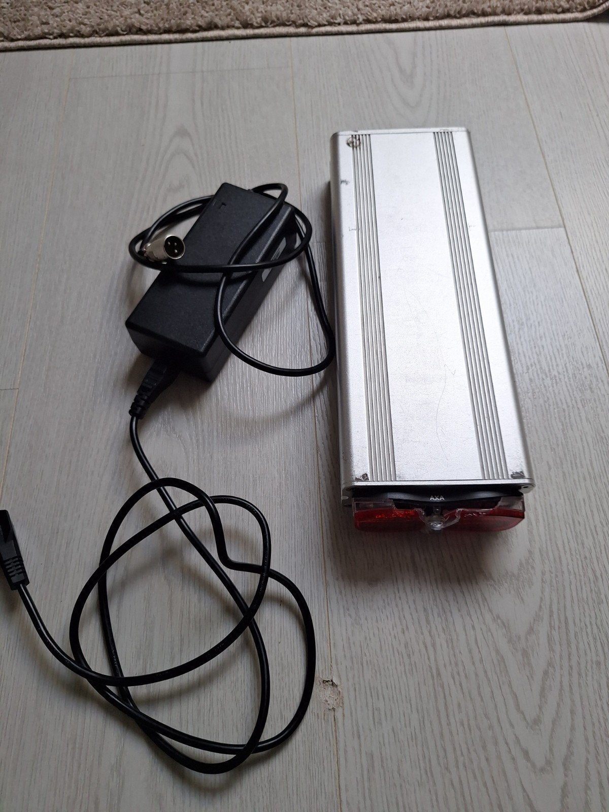 Defecte Azor Bike / Panasonic Fietsaccu 24V 13.5Ah, Fietsen en Brommers, Gebruikt