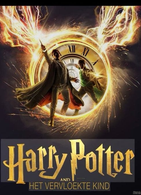 Harry potter en het vervloekte kind tickets (golden seat), Twee personen
