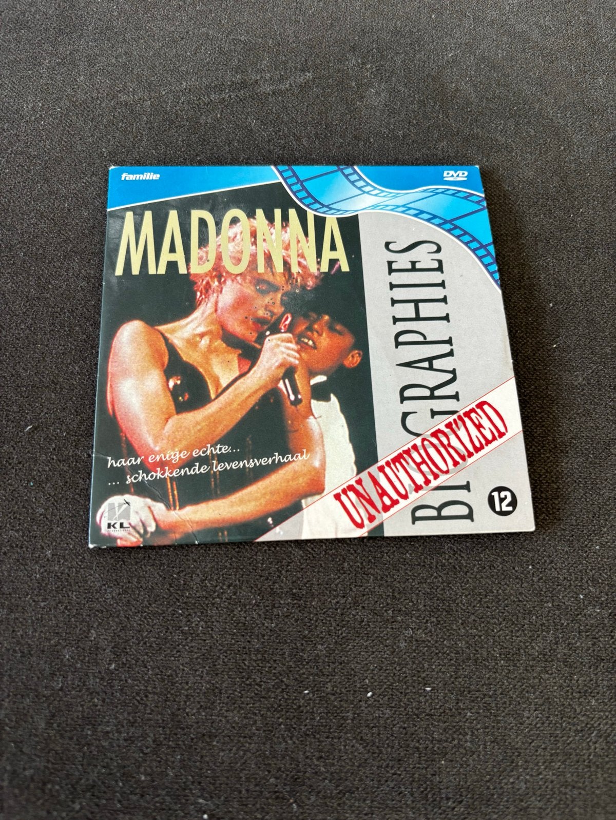 Madonna biographies dvd, Alle leeftijden, Ophalen of Verzenden, Zo goed als nieuw