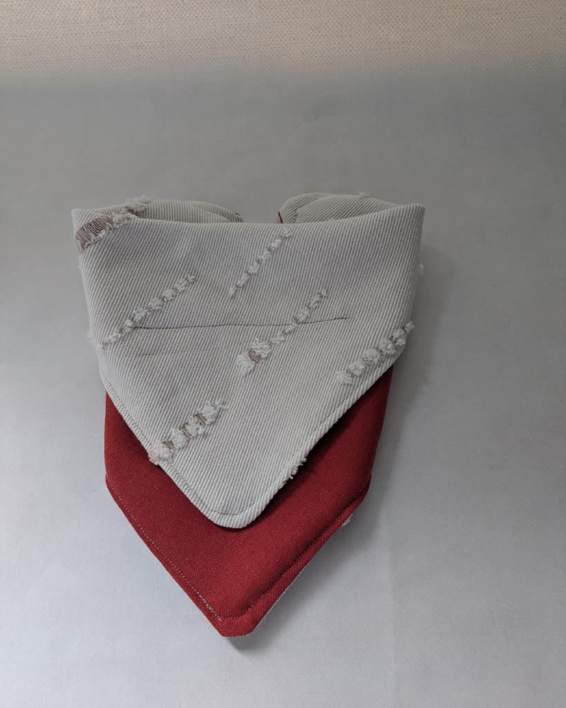 Hondenbandana - Beige rebel, Dieren en Toebehoren, Honden-accessoires, Verzenden, Nieuw