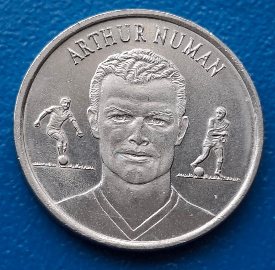 Penning Arthur Numan - KNVB Oranje 2000, Verzenden, Overige materialen