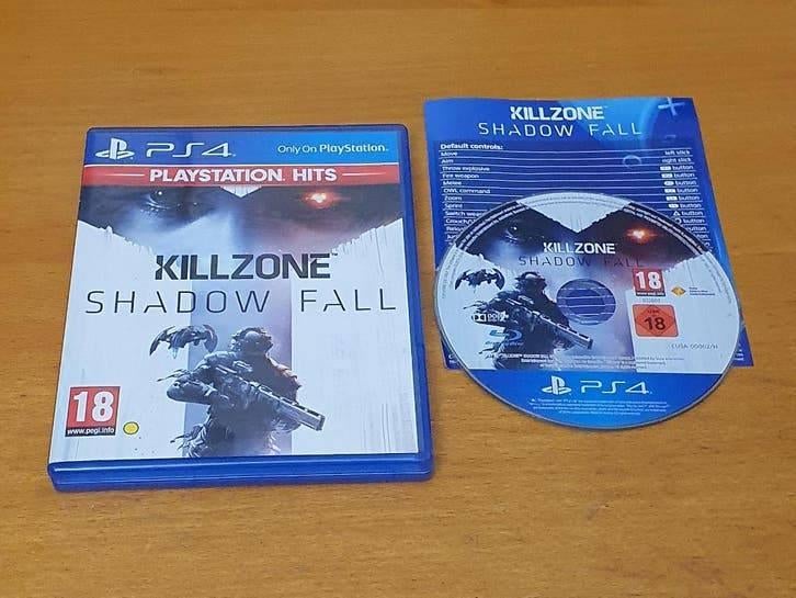 PS4 | Killzone SHADOW FALL, Spelcomputers en Games, Games | Sony PlayStation 4, Gebruikt, Vanaf 18 jaar, Shooter, 1 speler