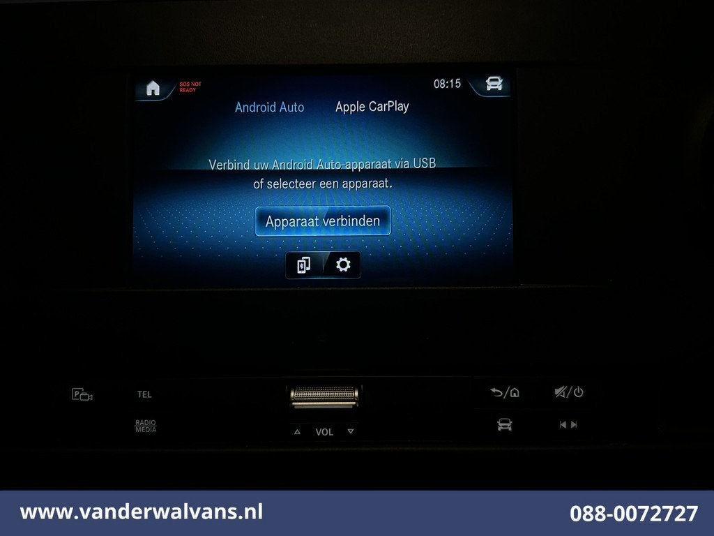 Mercedes-Benz Sprinter 317 CDI 170pk L3H2 Euro6 Airco | Came, Gebruikt, 4 cilinders, 2000 kg, Wit
