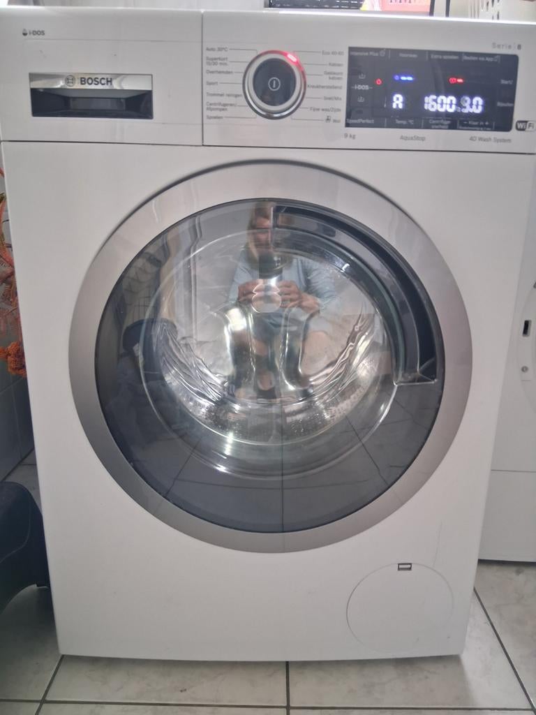 BOSCH iDos wasmachine. 9kg 5,5 jaar oud, defect, Ophalen