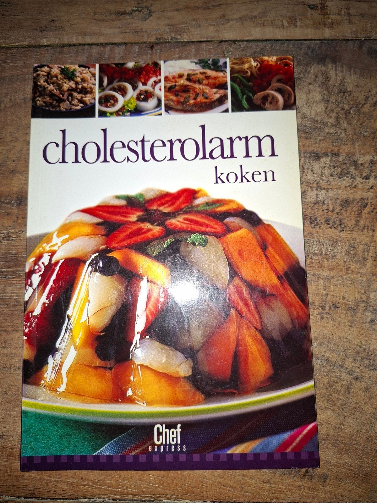 Cholesterolarm Koken - Chef Express Kookboek, Boeken, Hoofdgerechten, Zo goed als nieuw, Gezond koken, Overige gebieden