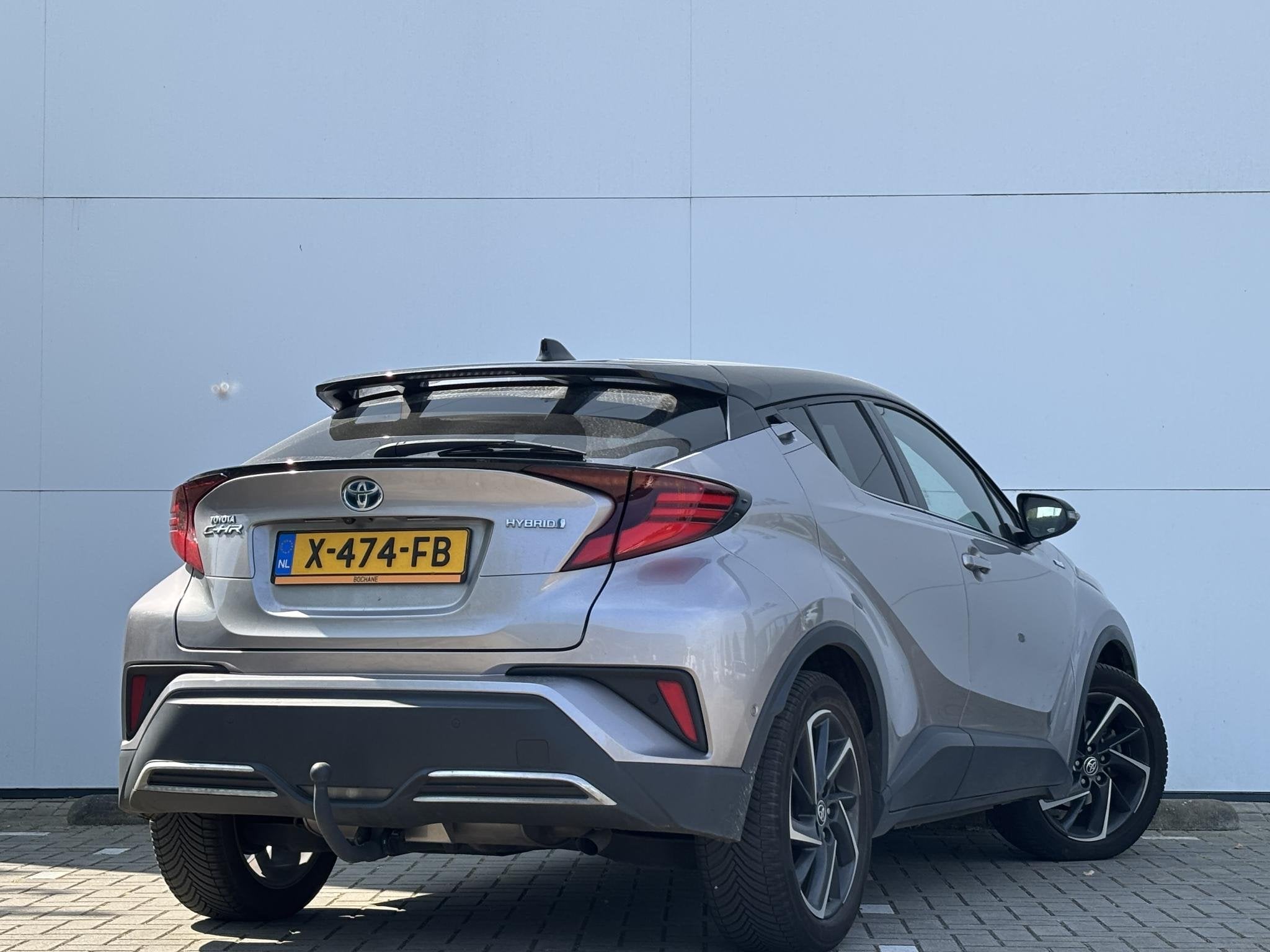 Toyota C-HR 2.0 Hybrid Dynamic | Trekhaak | Navigatie | Stoe, Auto's, Parkeersensor, Stof, Euro 6, 4 cilinders