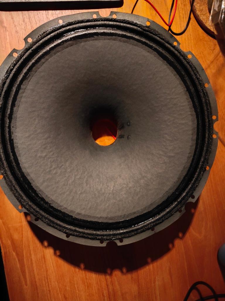Tannoy Red 15 Recone Kit 2X NEW, Audio, Tv en Foto, Luidsprekers, Ophalen of Verzenden, 120 watt of meer, Front, Rear of Stereo speakers