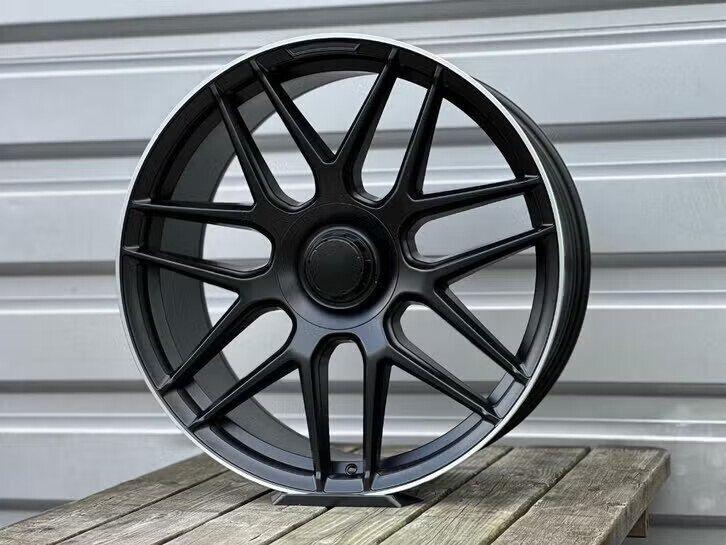 22 inch MERCEDES G63 Look Sportvelgen G-KLASSE G-wagon, Auto-onderdelen, Banden en Velgen, Gebruikt, Velg(en), -, -