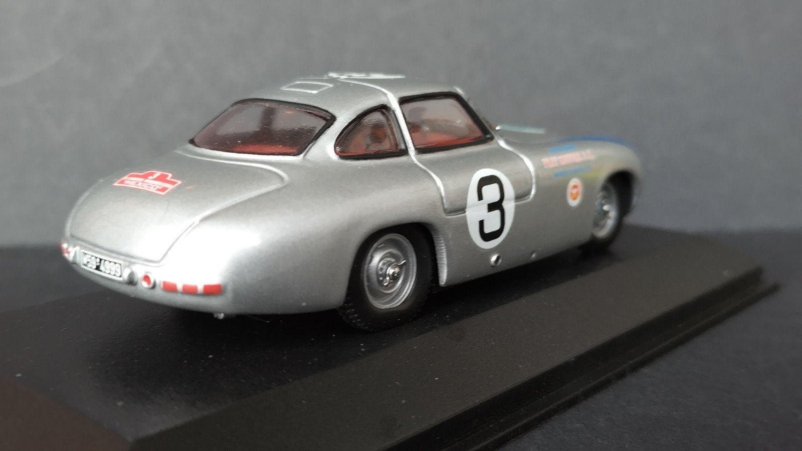 Mercedes Benz 300 SL Carrera Panamerica 1:44 Max models Pol, Auto, ., Nieuw, Ophalen of Verzenden