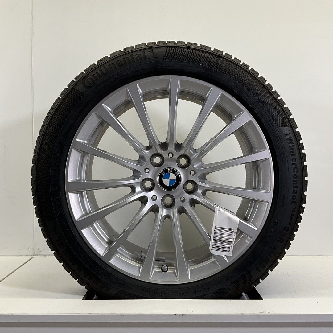 NIEUW BMW 5 SERIE G30 G31 7 SERIE G11 G12 SET VELGEN + WINTE, 18 inch, 245 mm, -, -