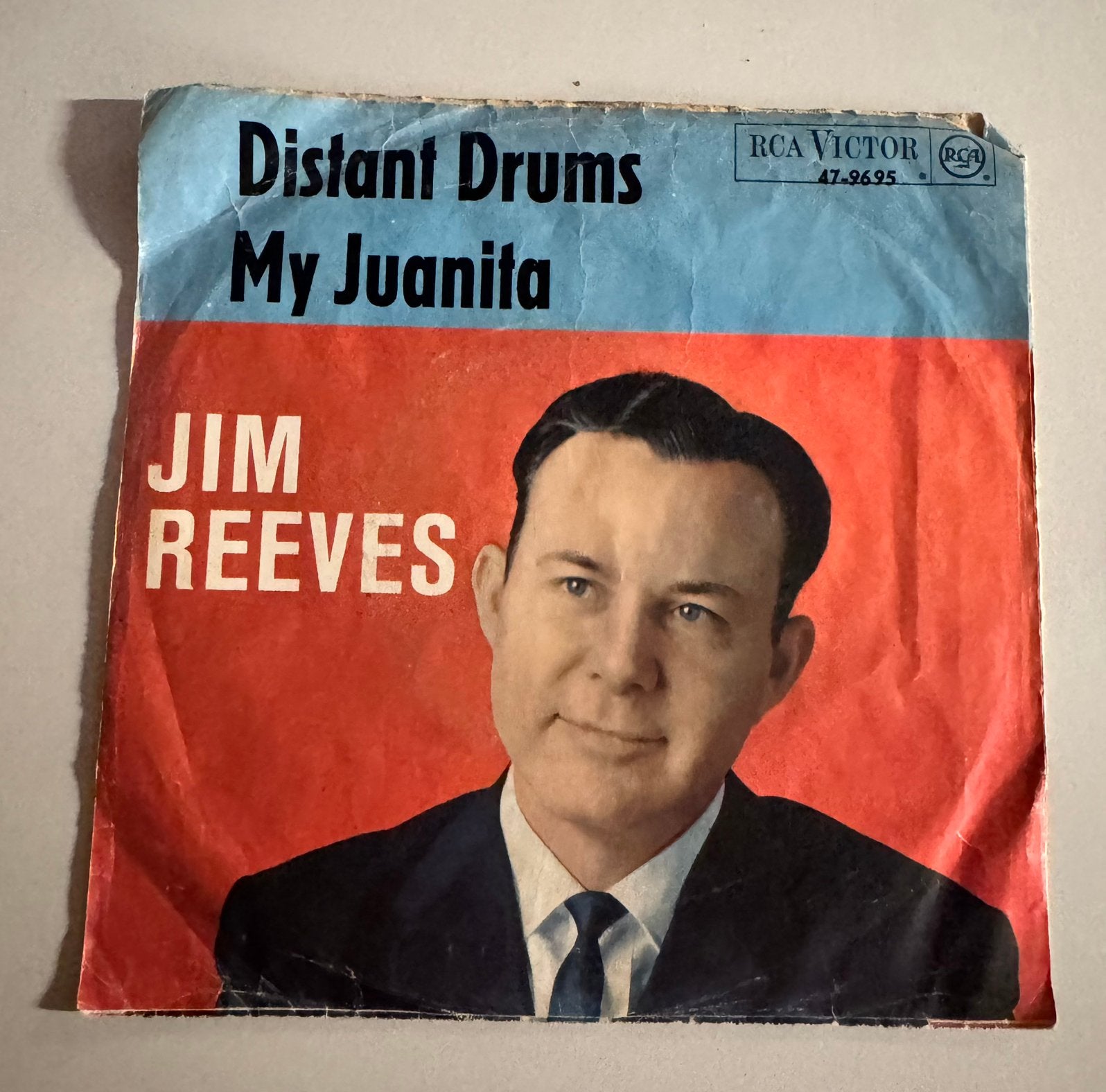 Vinyl Single - Jim Reeves, Cd's en Dvd's, Vinyl Singles, Ophalen of Verzenden, Zo goed als nieuw, Country en Western