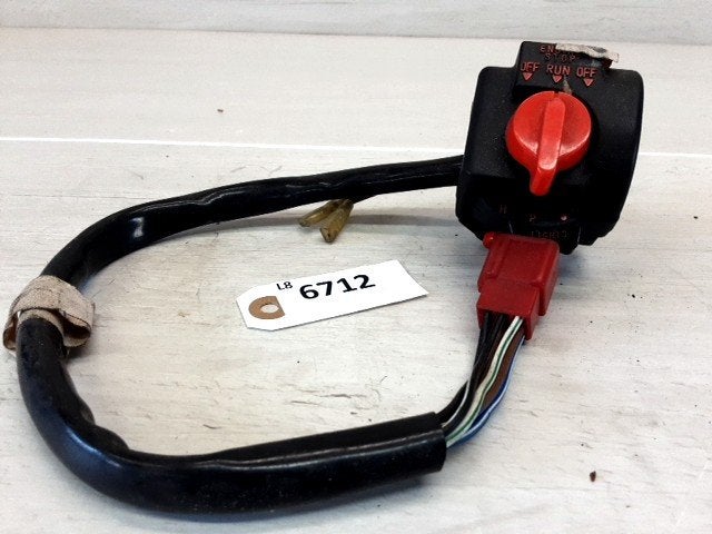 CB650C 1980 - 1981 Honda Elektrische bediening D1-50127