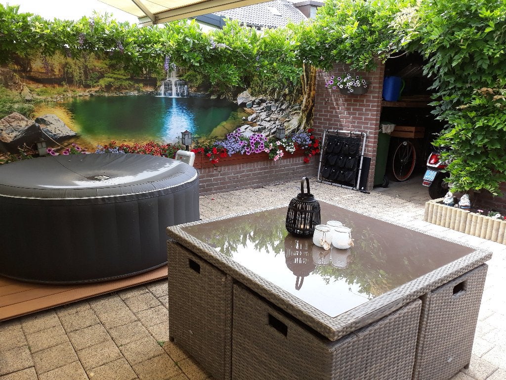 jacuzzi, Ophalen, Gebruikt, Filter, Opblaasbaar