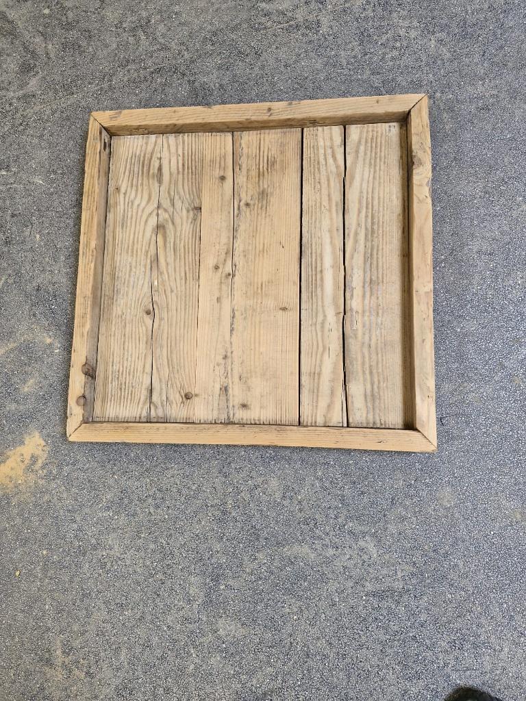 hocker dienblad, Ophalen, Nieuw, 75 tot 100 cm, Landelijk stoer