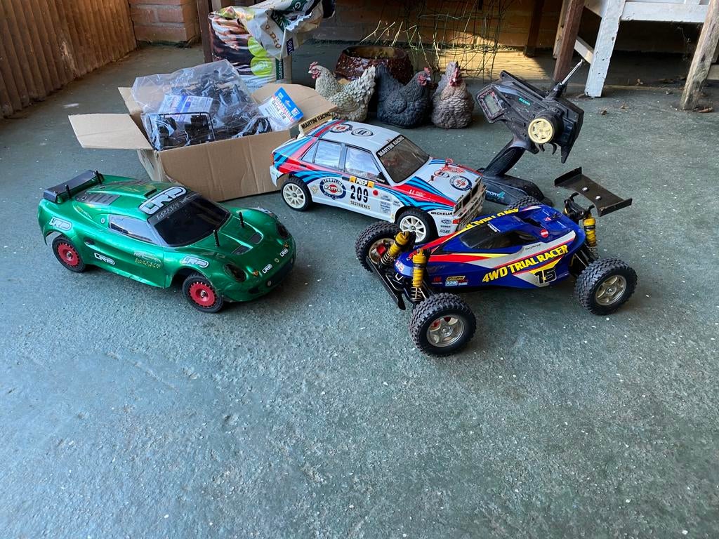 Tamiya rc auto’s, Hobby en Vrije tijd, Modelbouw | Radiografisch | Auto's, Ophalen of Verzenden, Gebruikt, Schaal 1:10, Auto onroad