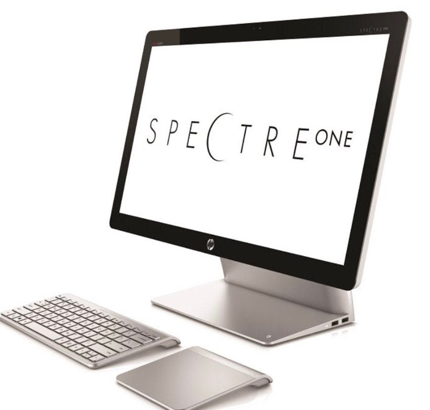 HP Spectre One All-in-One PC met Beats Audio en koptelefoon, Computers en Software, Desktop Pc's, Ophalen, Zo goed als nieuw, Gaming