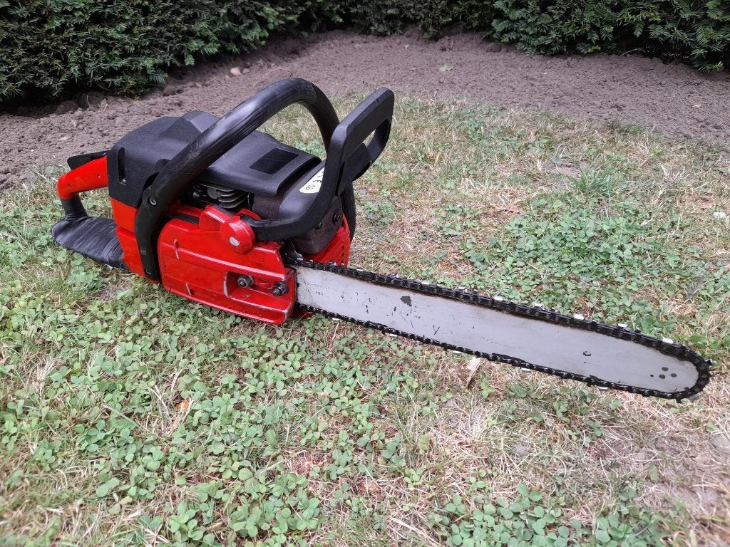 Jonsered CS2141 Kettingzaag, Tuin en Terras, Hand-tuingereedschap, Ophalen, Gebruikt, Overige soorten, Jonsered Husqvarna