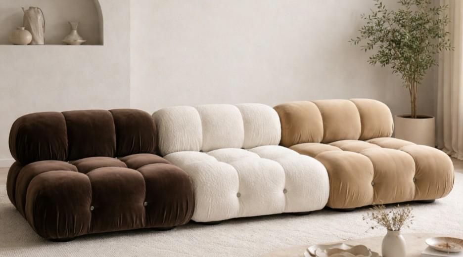 Prachtige originele 70's camaleonda naar wens te bekleden!, Huis en Inrichting, Ophalen of Verzenden, Nieuw, Stof