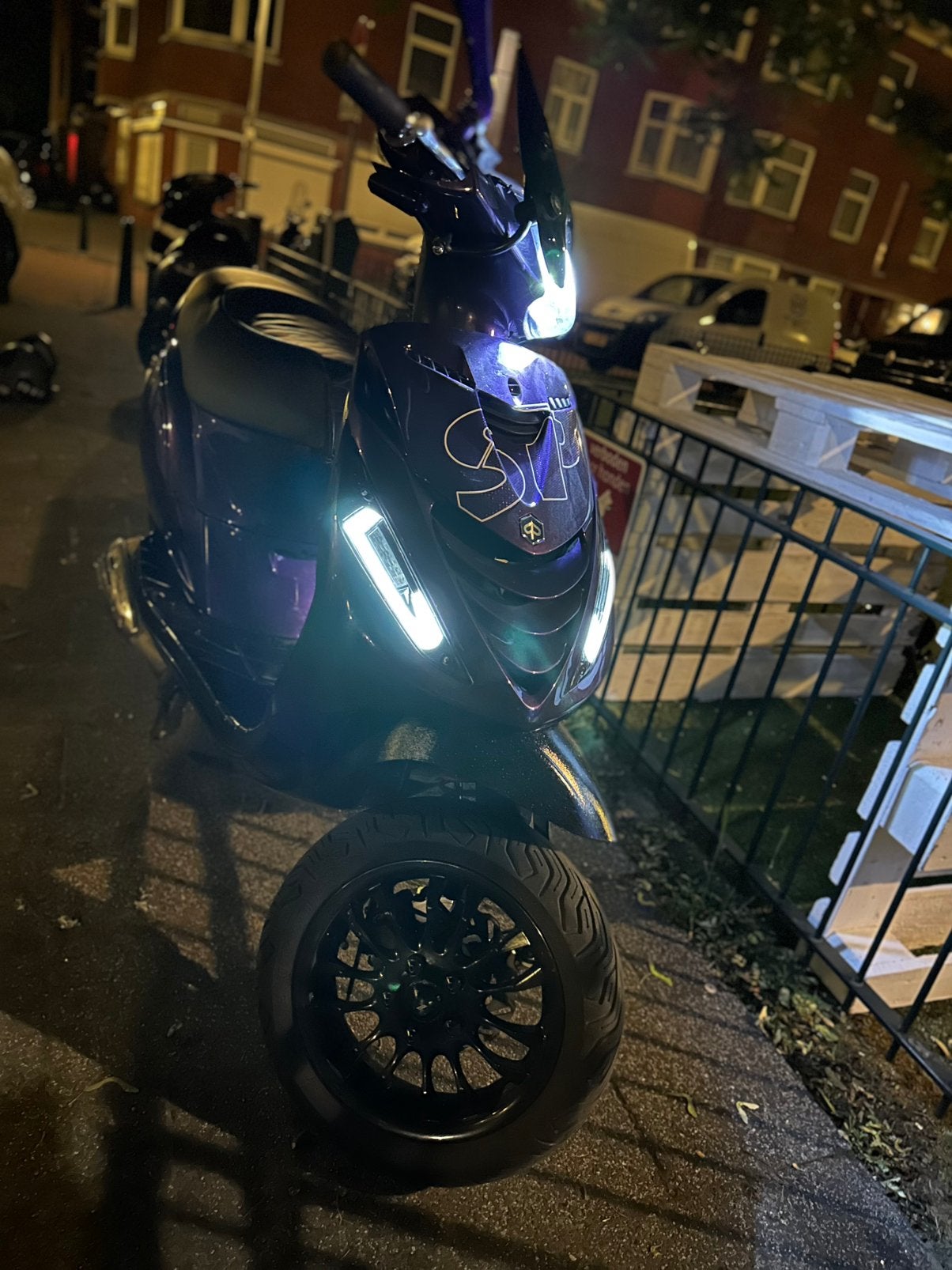 Piaggio Zip 150cc iGet 2024, Maximaal 45 km/u, Zip, Ophalen of Verzenden, Zo goed als nieuw