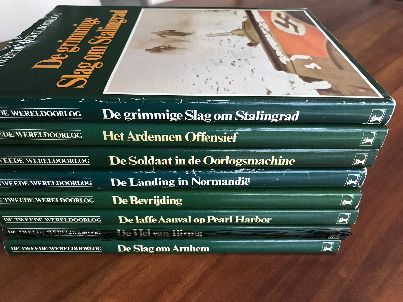 de Tweede Wereldoorlog. 7 boeken, Ophalen of Verzenden, Gelezen